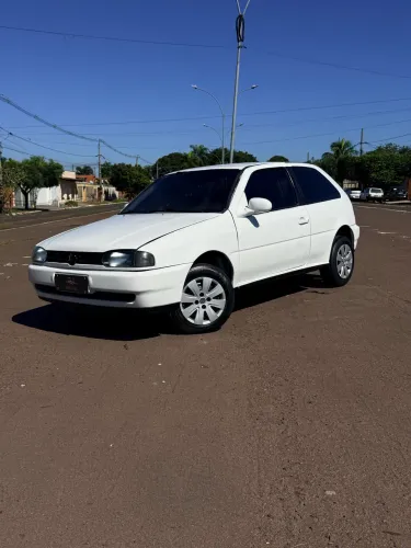 Volkswagen Gol Geração II Power 1.6 8V 85cv Gasolina Mec. 2P 1997