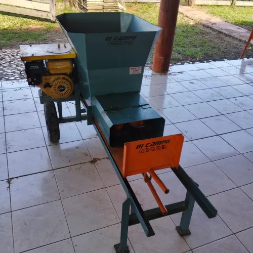 Empacotadora e Compactadora de Silagem