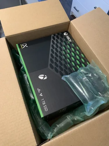Xbox series X 1Tb - Novo lacrado!