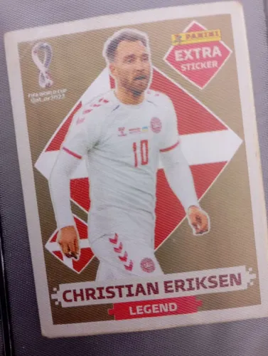 Legend do ERIKSEN ouro 2022 ( leve amassado na ponta por isso está mais barato