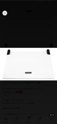Vendo tampa de fogão 4 bocas