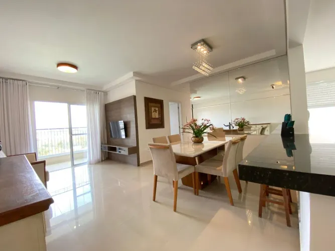 Apartamento com 3 dormitórios no Residencial Luzes Campolim ? Venda ou Locação em Sorocaba