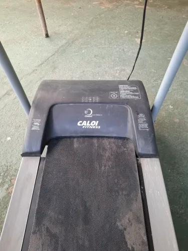 Vendo estera ergometrica eletrica caloi