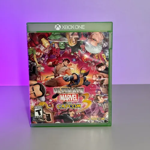 Ultimate Marvel vs Capcom 3 Xbox one