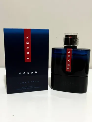 Prada Lunarossa Ocean EDT 100ml + D&G litgh blue forever 100ml