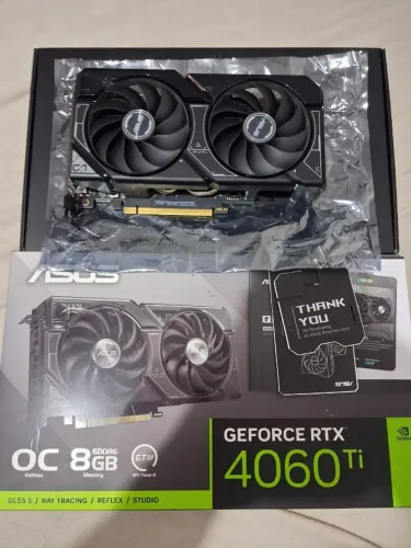 RTX 4060 TI ASUS DUAL