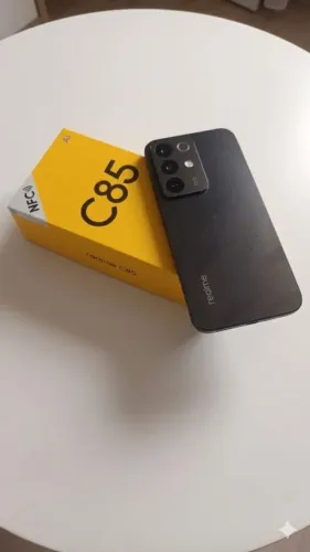 Celular realme c85 a prova d'água