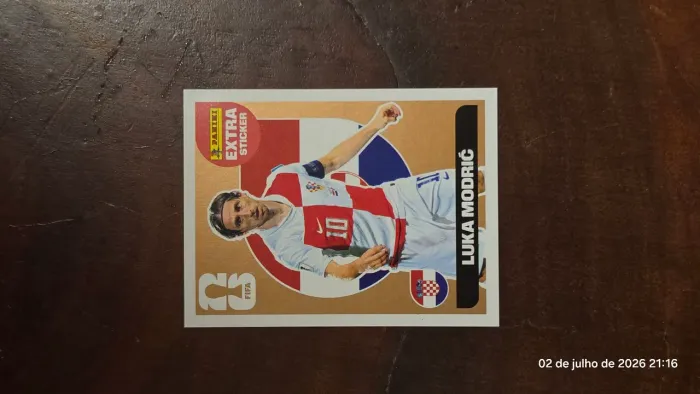 MODRIC LEGEND BRONZE- FIGURINHA DA COPA 2026 (ACEITO NEGOCIAÇÕES)