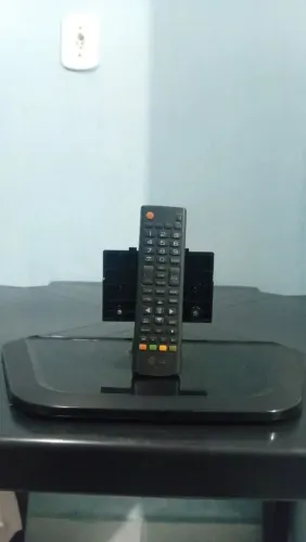 Base para tv mais controle original LG