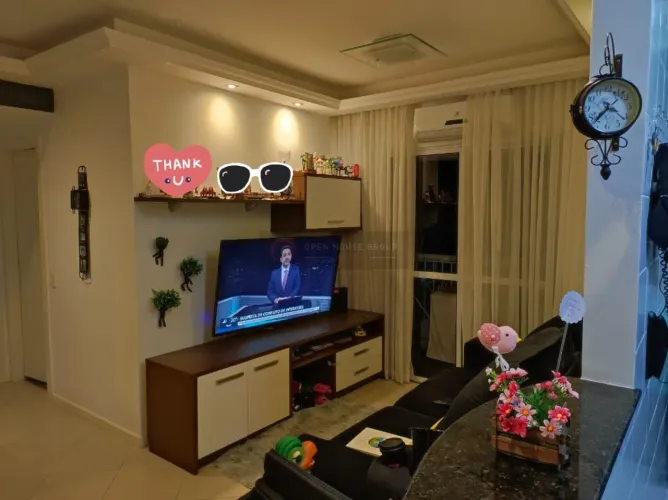 Apartamento no Fonseca | 2 qts sendo 1 suíte e Vaga