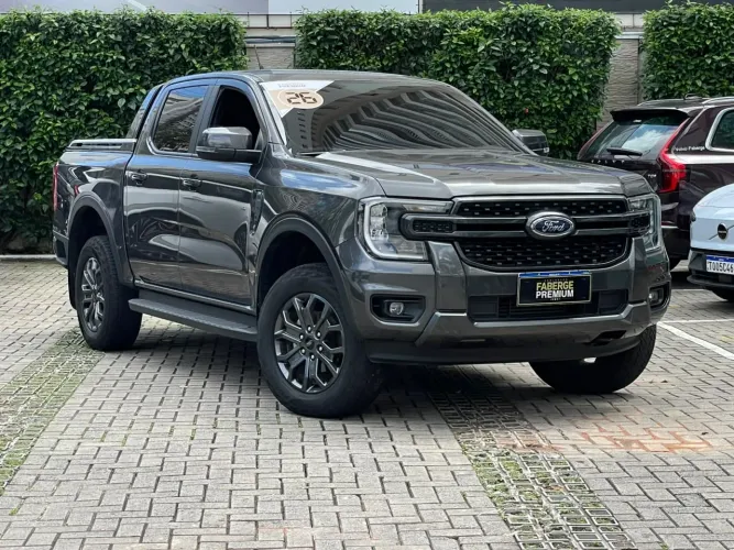 Ford Ranger Black 2.0 4X2 CD TB Diesel Aut. 2026