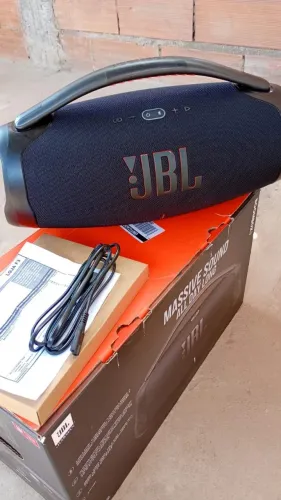 Caixa jbl