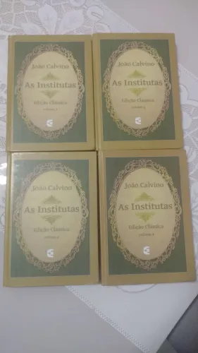 As Institutas De João Calvino