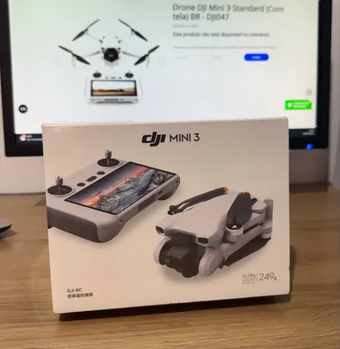 Drone dji mini 3 novo