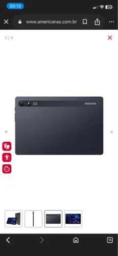 Vendo tablet semi novo !!