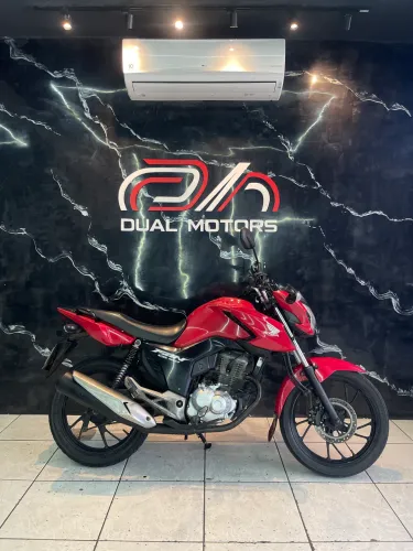 HONDA FAN 160 - 2024 - 50.000km - UNICO DONO - MANUAL E CHAVE RESERVA! 