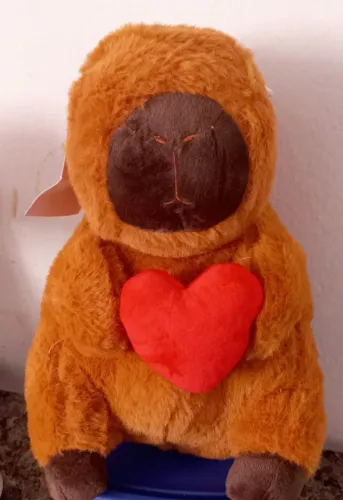 Capivaras de pelúcia 