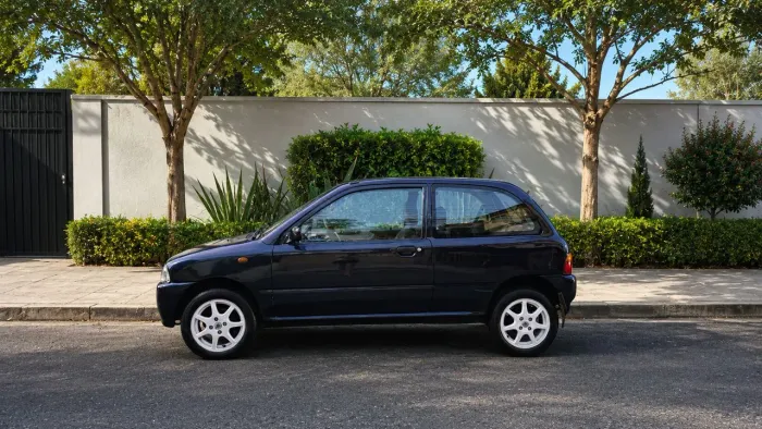 Raridade Subaru Vivio GLi 
