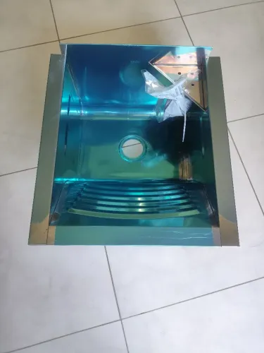 Tanque reto Altobrilho (INOX) 23 litros - DOCOL