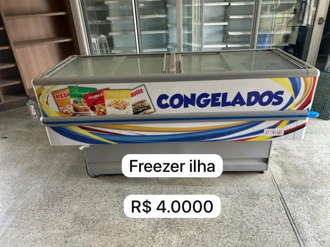Vende-se balança ramuza e freezer ilha