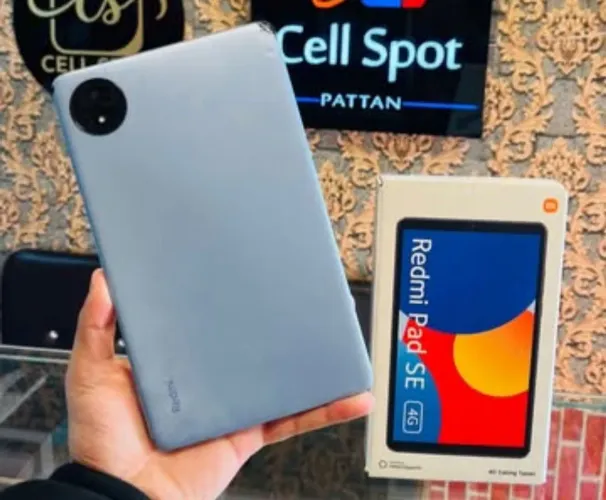 Tablet Xiaomi Redmi Pad Se 6/128gb (com chip/wifi) - novo