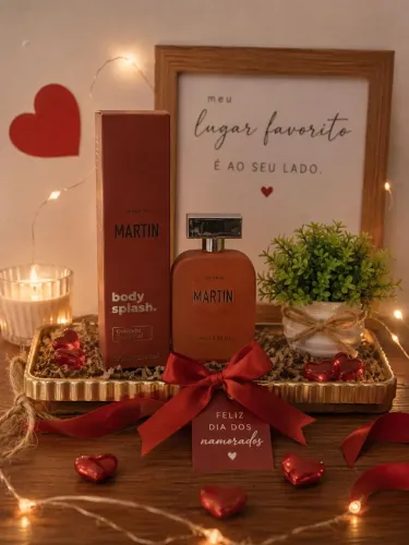 Kit presente masculino dia dos namorados