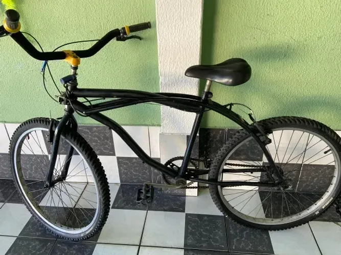 Bicicleta Caiçara Preta