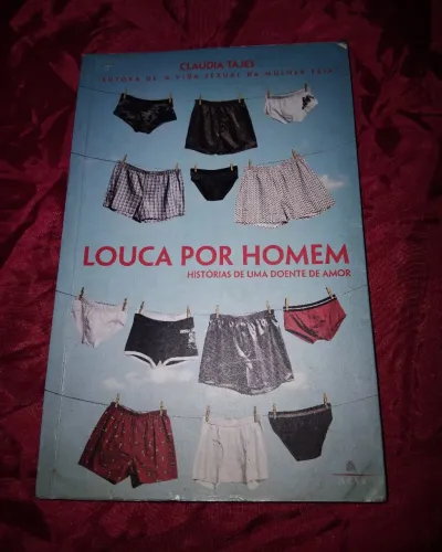Livro: Louca por Homem