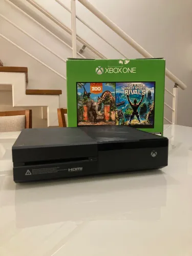 Xbox One + Kinect Completo em Ótimo Estado