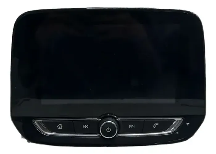 Tela Multimídia Tracker 2025 (42756473) Cinza