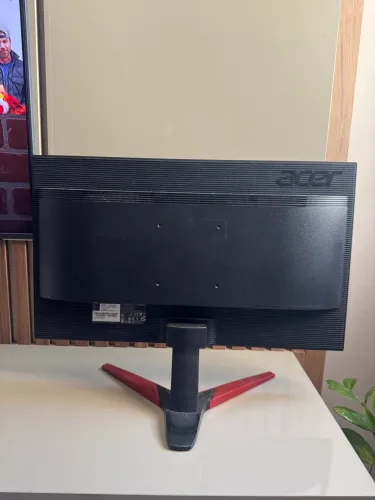 Monitor Gamer Acer 24 Pol? 120Hz com 3 meses de garantia - Em até 12x S/Juros