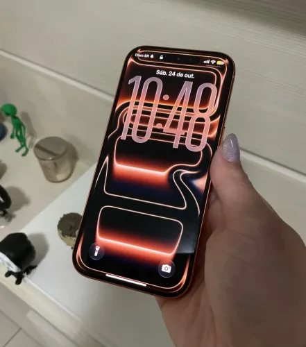 iPhone 17 Pro 256g Cosmic Orange
