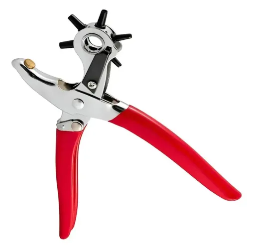 ALICATE FURADOR VAZADOR PROFISSIONAL COM 6 FUROS 
