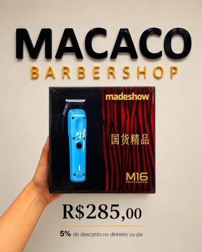 Máquina de acabamento Madeshow