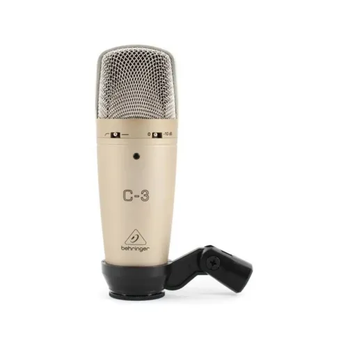 Microfone Behringer C-3 Condensador Cardióide