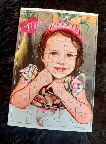 Quebra cabeça personalizado
