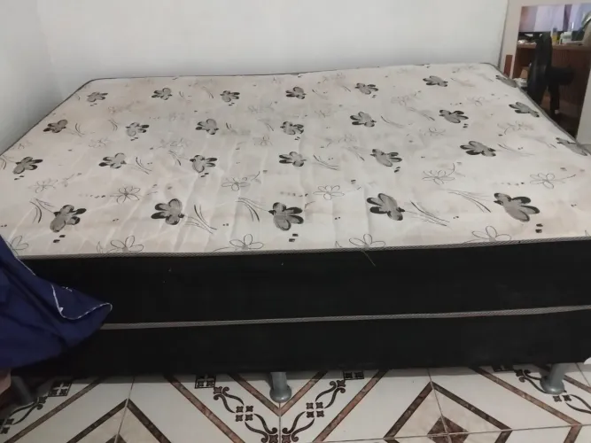 Cama box de mola