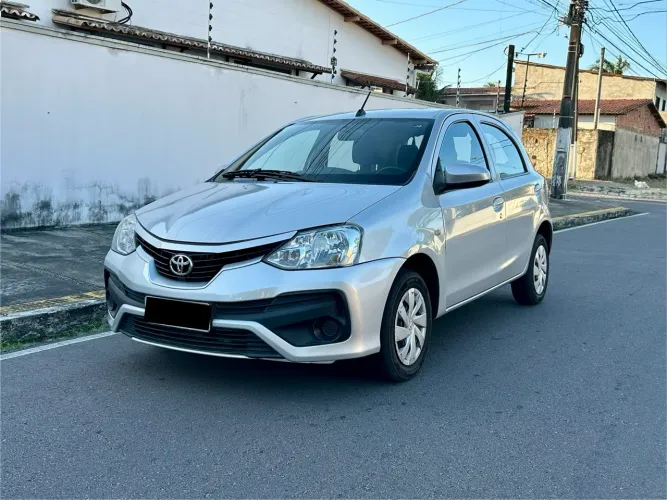 Toyota Etios X 1.3 Flex 16V 5P Mec. 2018