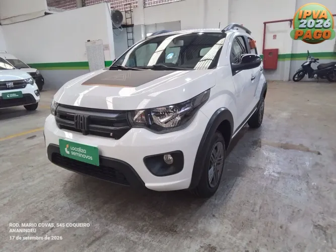 Fiat Mobi Drive 1.0 Flex 6V 5P 2026