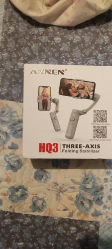 Estabilizador para celular 3 eixos 