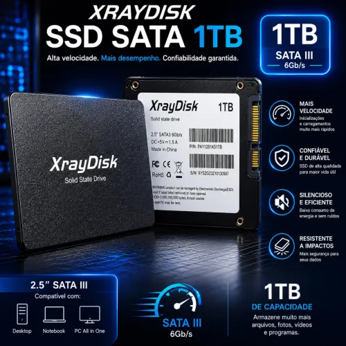 SSD SATA 1TB XrayDisk