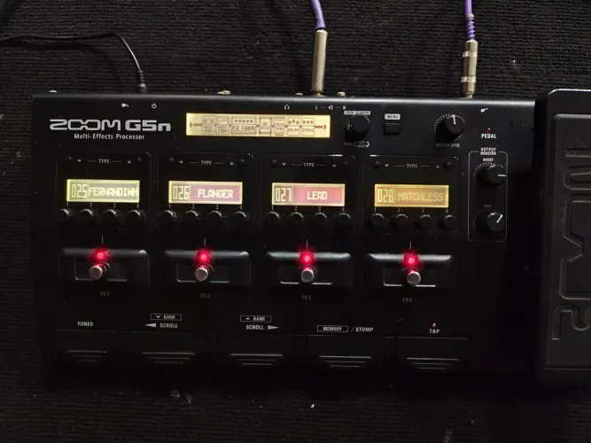 Zoom G5n Pedaleira