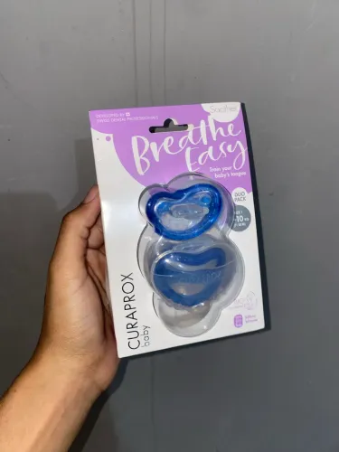 Chupeta curapox baby breathe easy pack duo