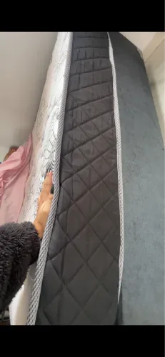 Box de casal e colchão