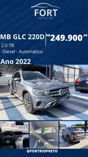 Mercedes-Benz GLC 220d 2.0 TB 4M Off-road (diesel) 2022