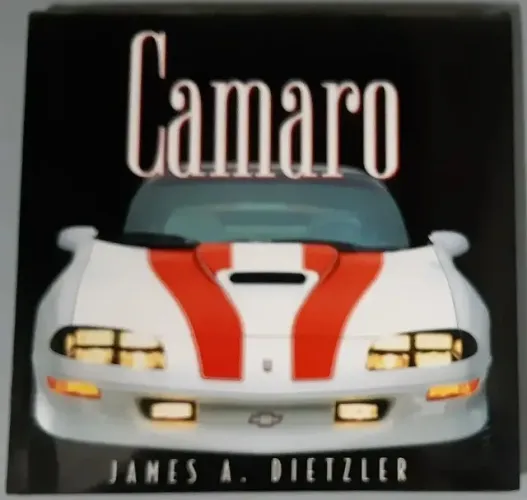 Livros Camaro Corvette e Muscle Cars