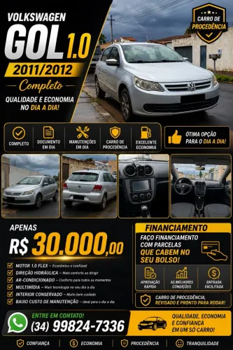 Volkswagen Gol Geração IV Trend 1.0 8V MI Total Flex Mec. 2P 2012