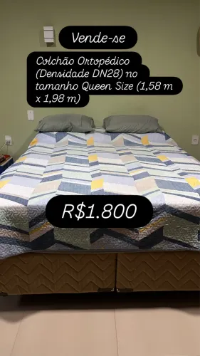 Cama de casal Queen 