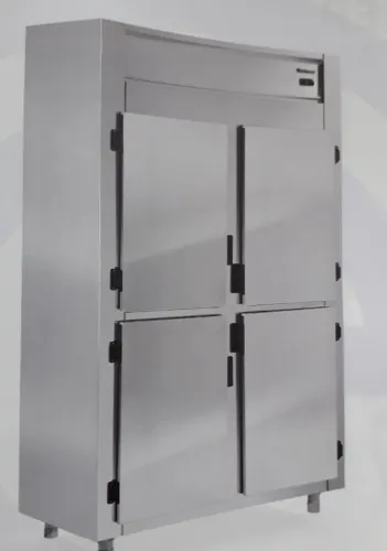 Refrigerador comercial 4 portas Gelopar