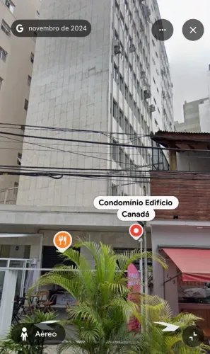 Rua Manoel da Nóbrega, nº 111, Cj. 92 - Edifício Canadá, 